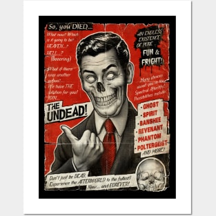 Join the Undead Posters and Art